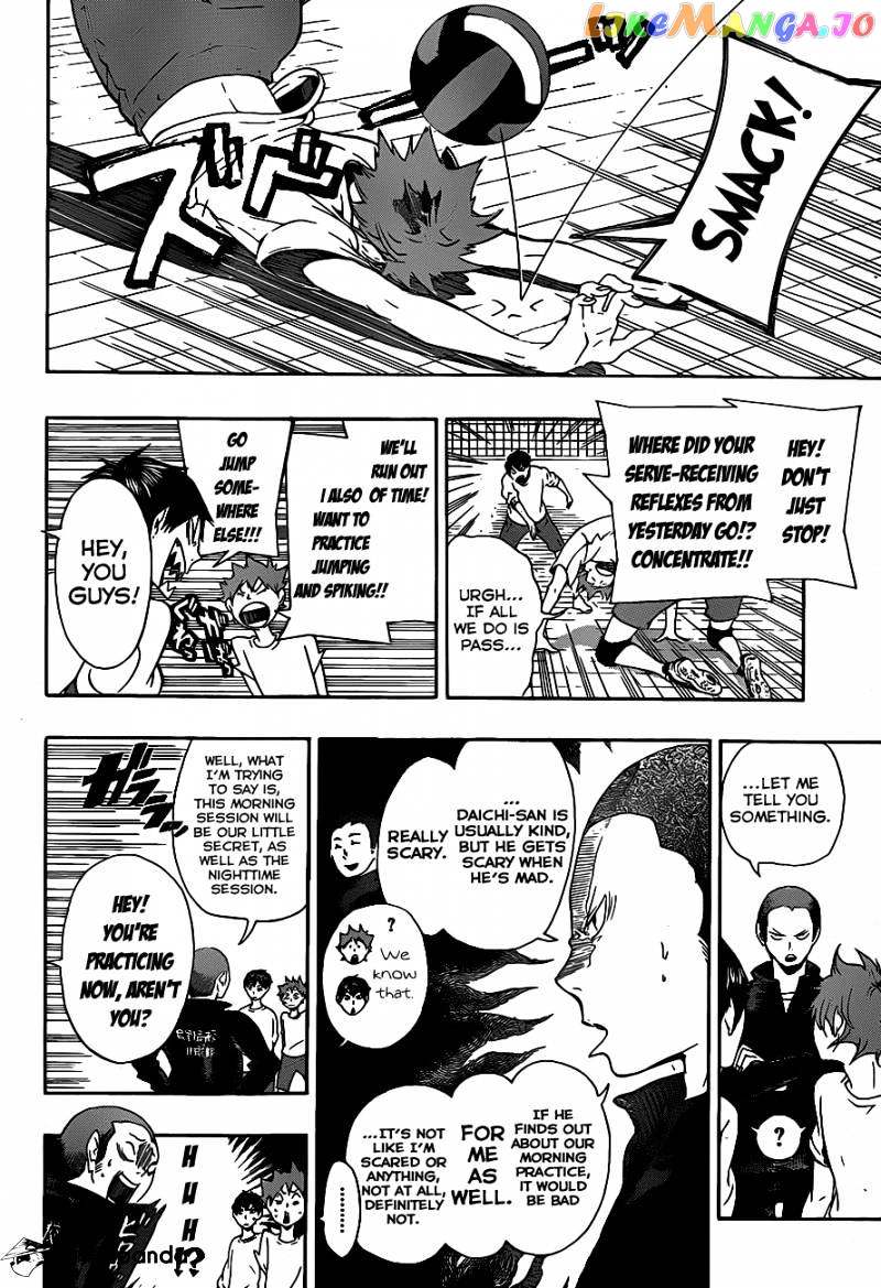 Haikyuu!!, Chapter 4 image 04